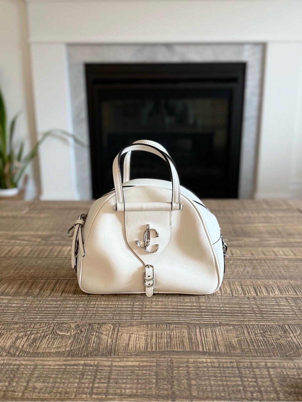 Jimmy Choo Varenne Bowling Bag